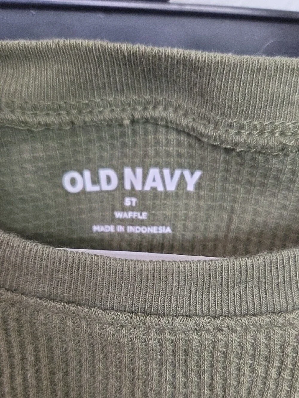 Old Navy bundle cozy
